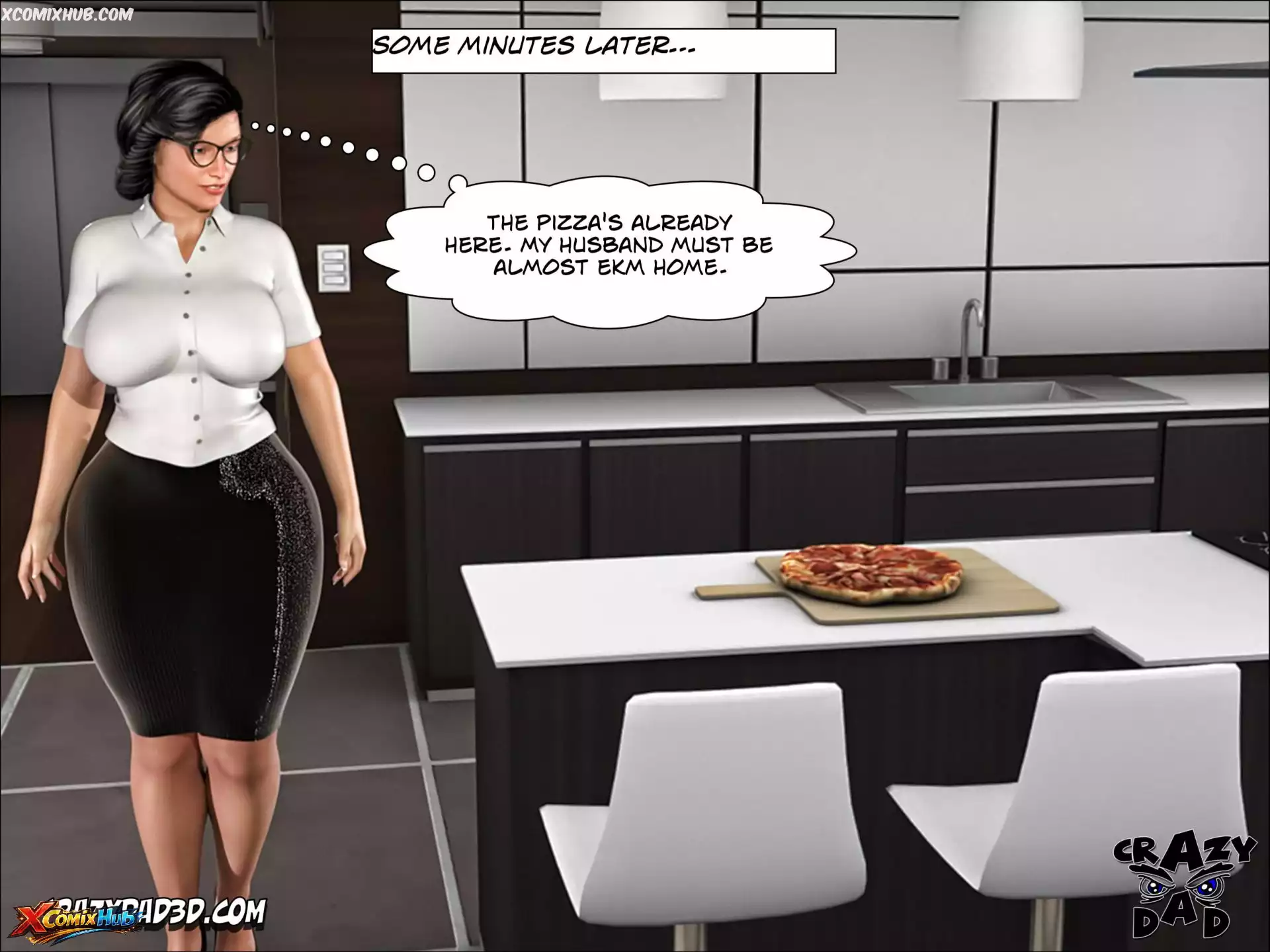 The Shepherd’s Wife Chapter 7 Crazydad3d 024 Comic Page 24